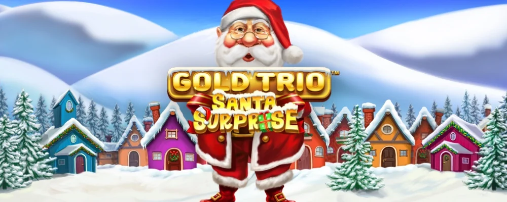 7bk bet Trio de Ouro: Surpresa do Papai Noel