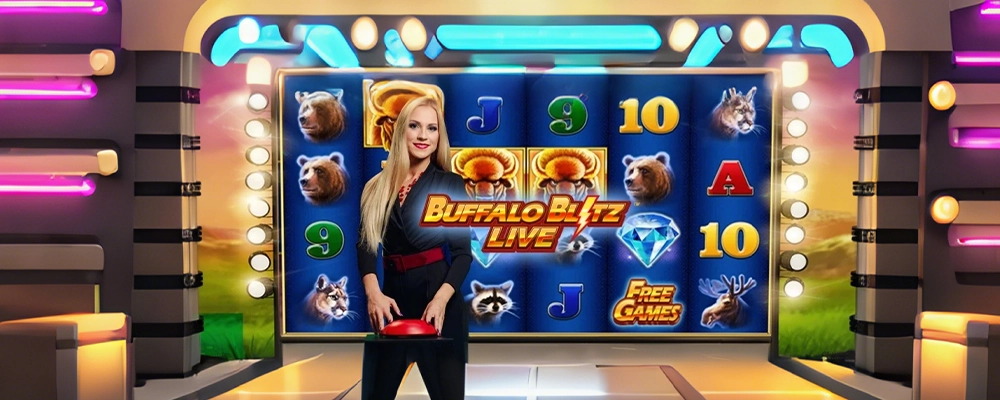 7bk bet Caça-níqueis Buffalo Blitz ao Vivo
